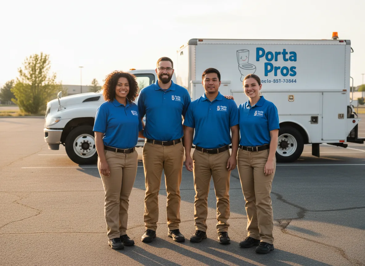 Porta Potty Rental company in High Ridge, MO