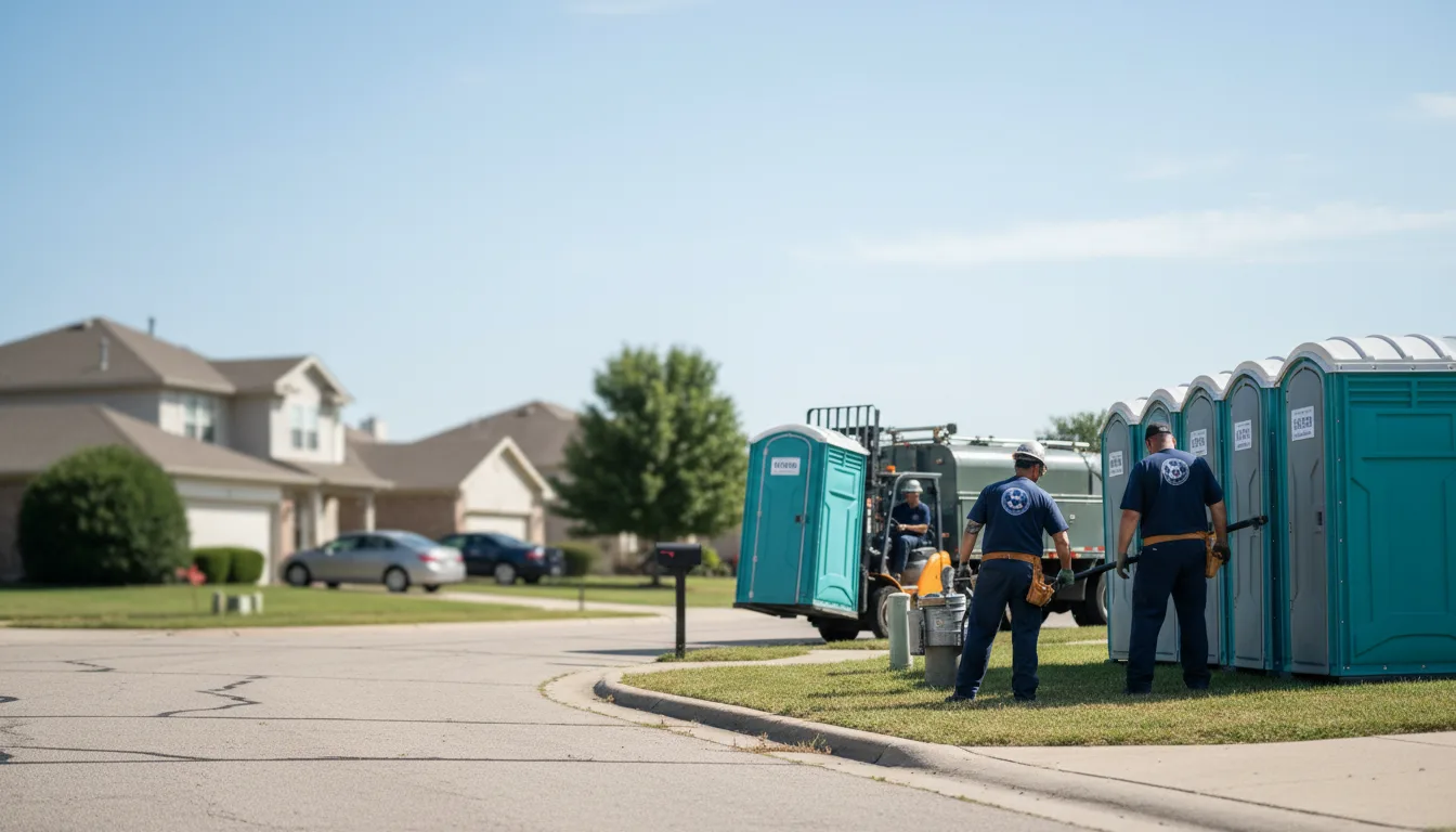 Porta Potty Rental in High Ridge, MO near me